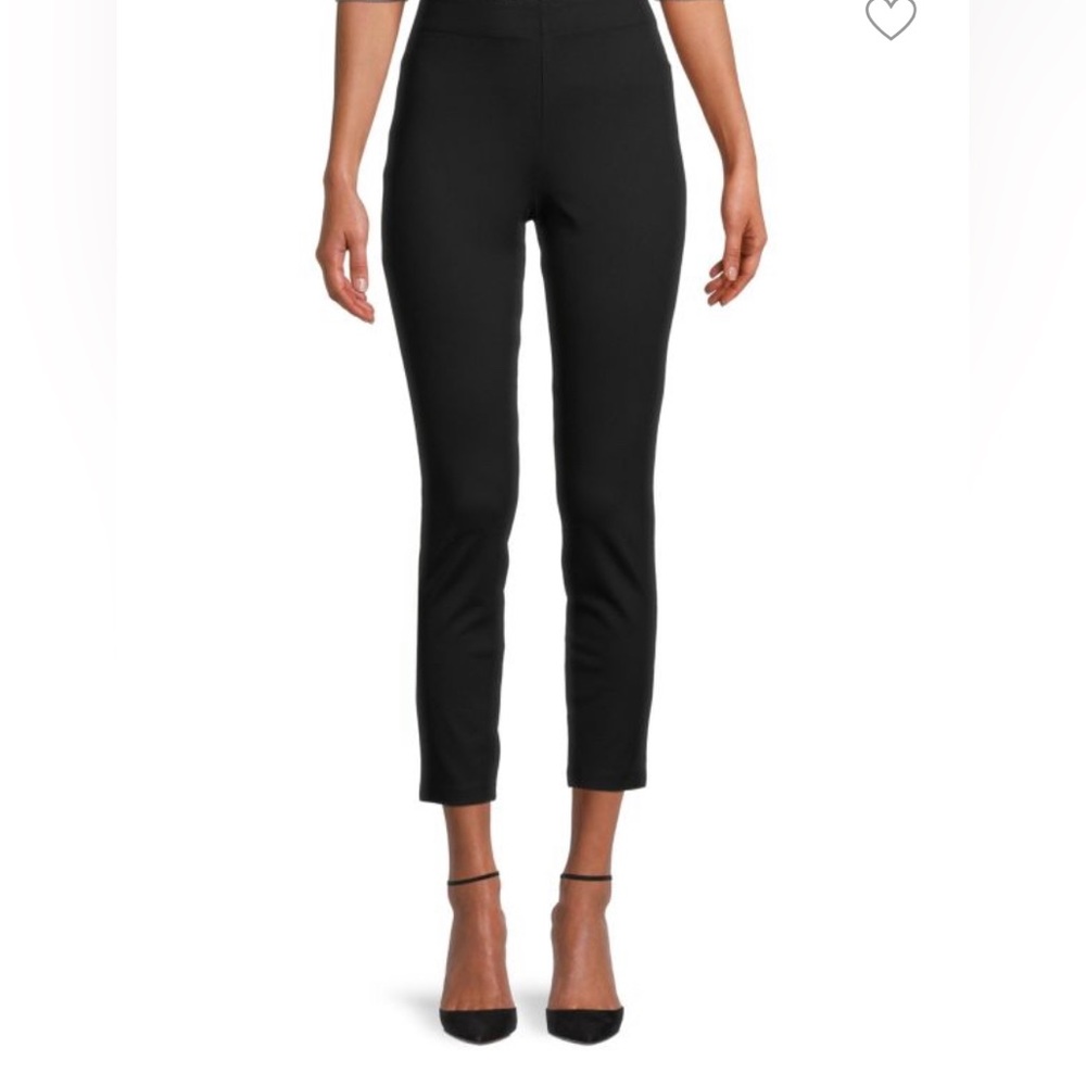 Max Studio High-Waist Cropped Pants Size M NWOT